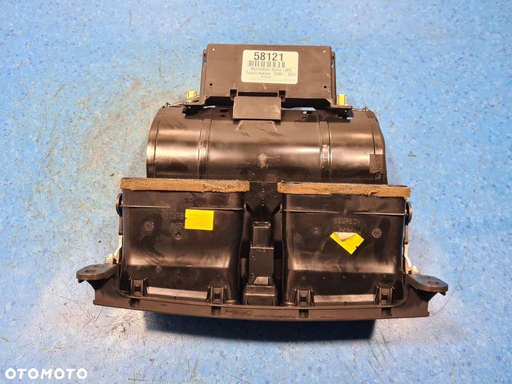 TOYOTA AVENSIS WYŚWIETLACZ RADIA / GPS - 6