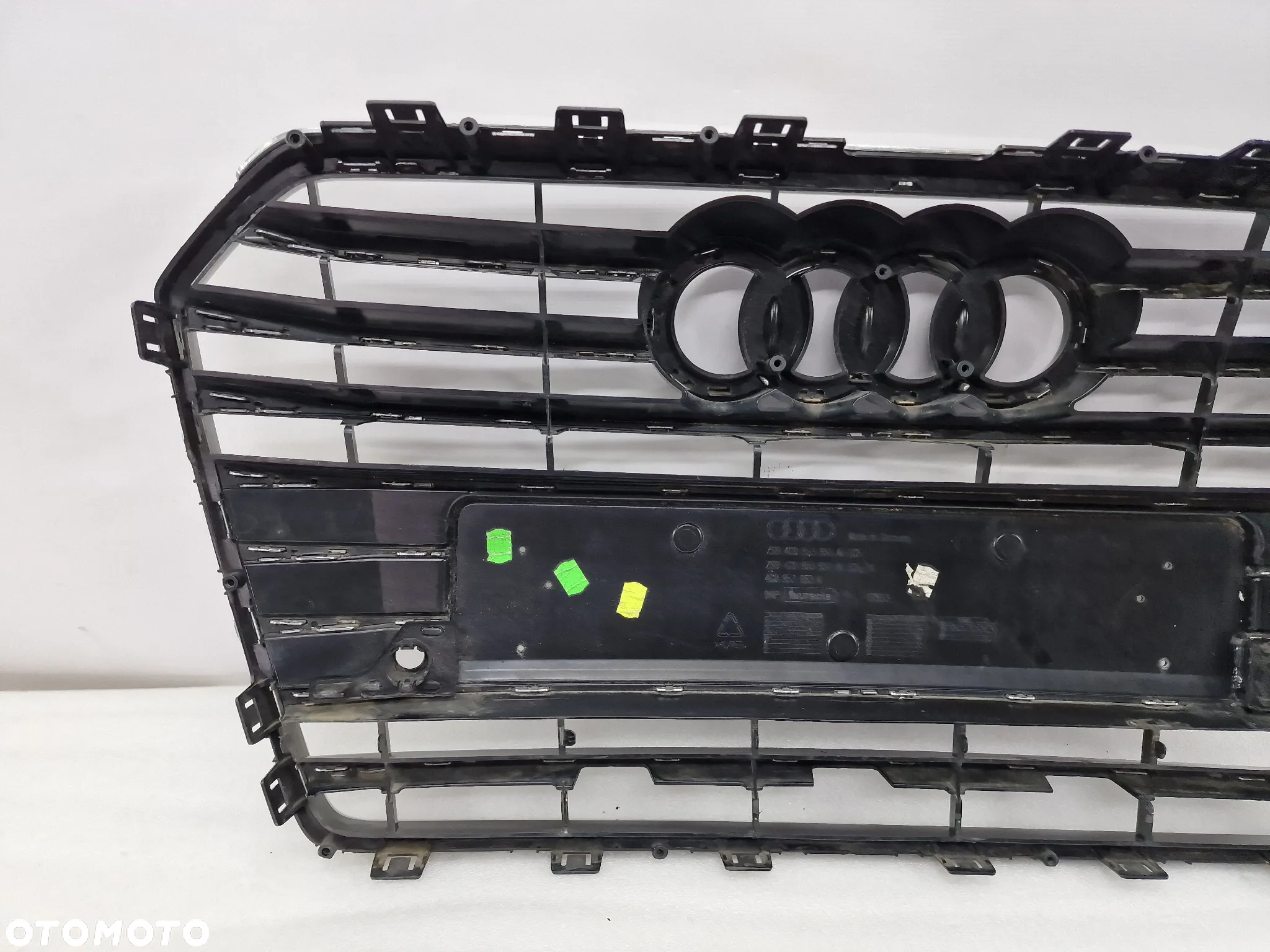AUDI A6 C7 LIFT S-LINE 4G0 14- ATRAPA / GRILL PRZEDNI PRZÓD NA PDC , NR 4G0853651AE / 4G0853651AF / 4G0853653K , NR AUKCJI GL358 - 19