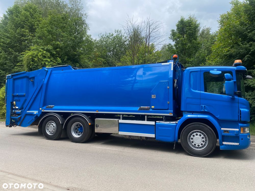 Scania P320 6X2 - 9