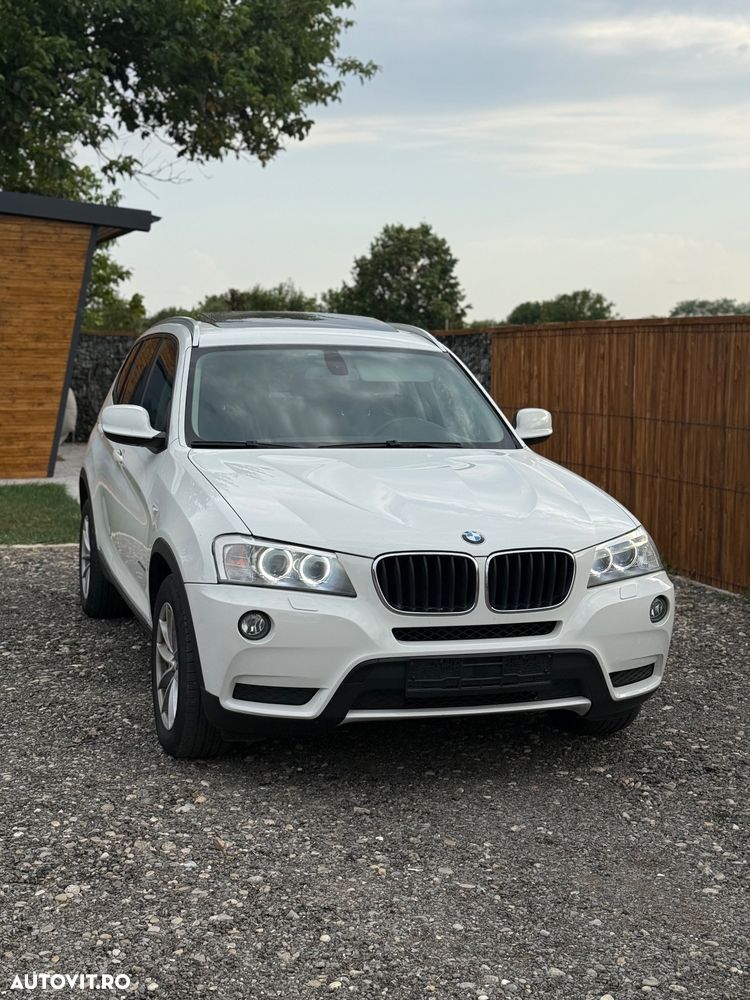 BMW X3 xDrive20d Aut. - 2