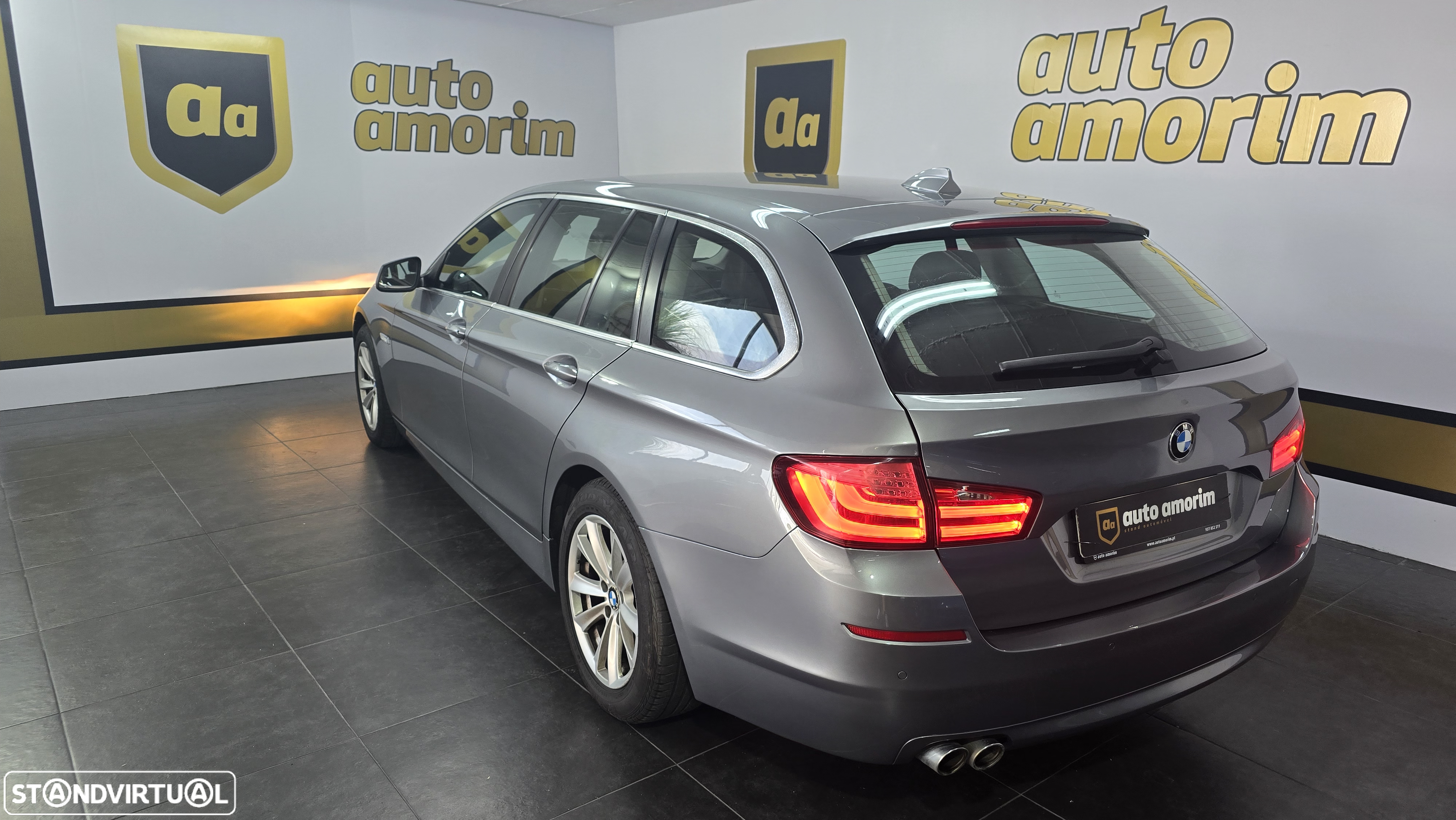 BMW 520 d Exclusive Auto 129g - 7