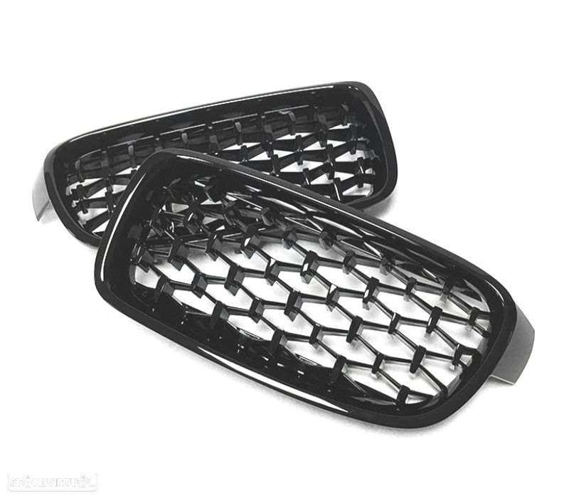 GRELHAS FRONTAIS BMW F30 F31 PRETO - 5