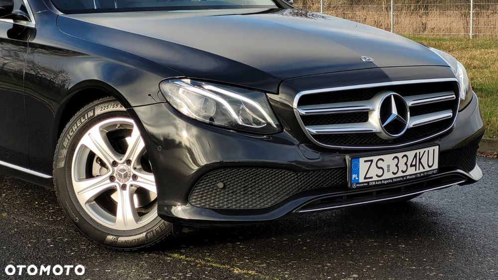 Mercedes-Benz Klasa E 200 d 9G-TRONIC Avantgarde - 7