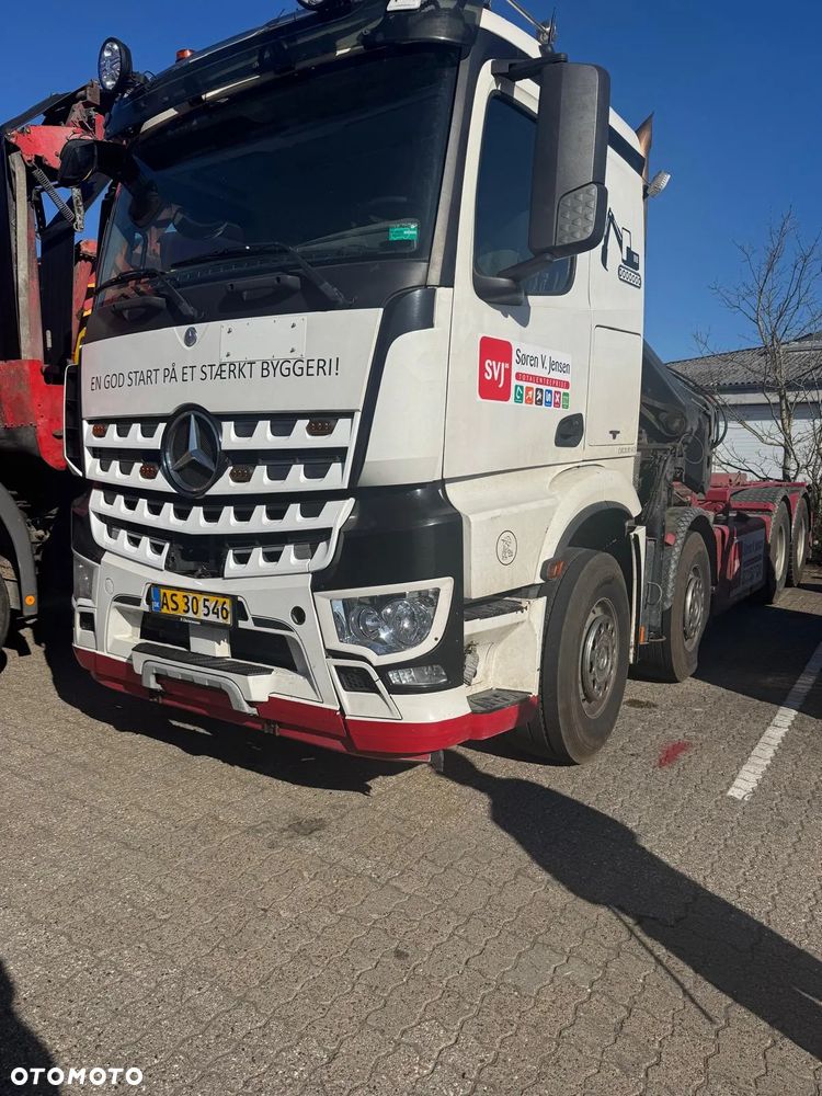 Mercedes-Benz 32 51   8x4 - 1