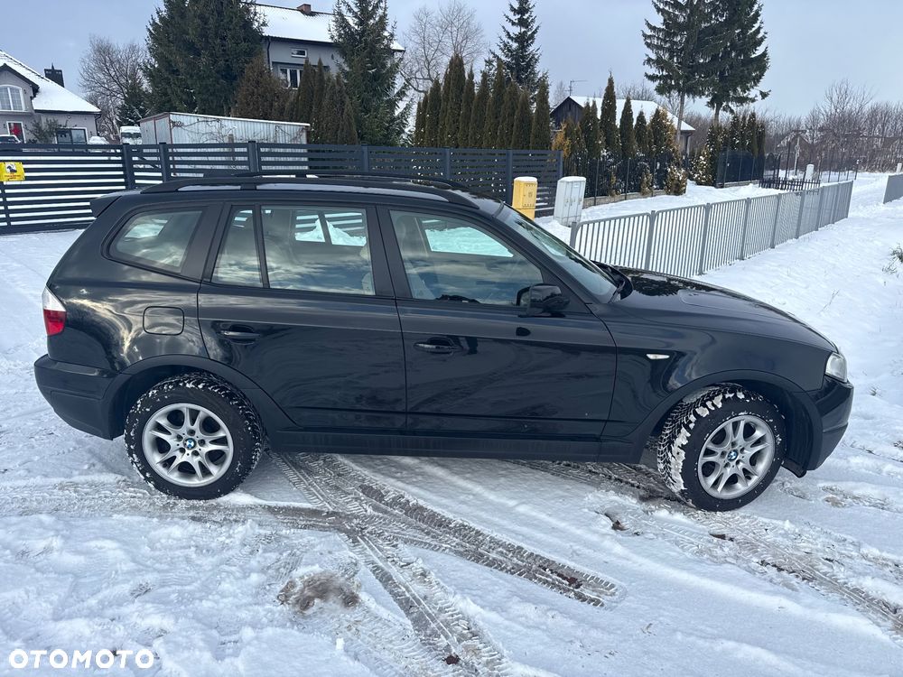 BMW X3 2.5si - 3