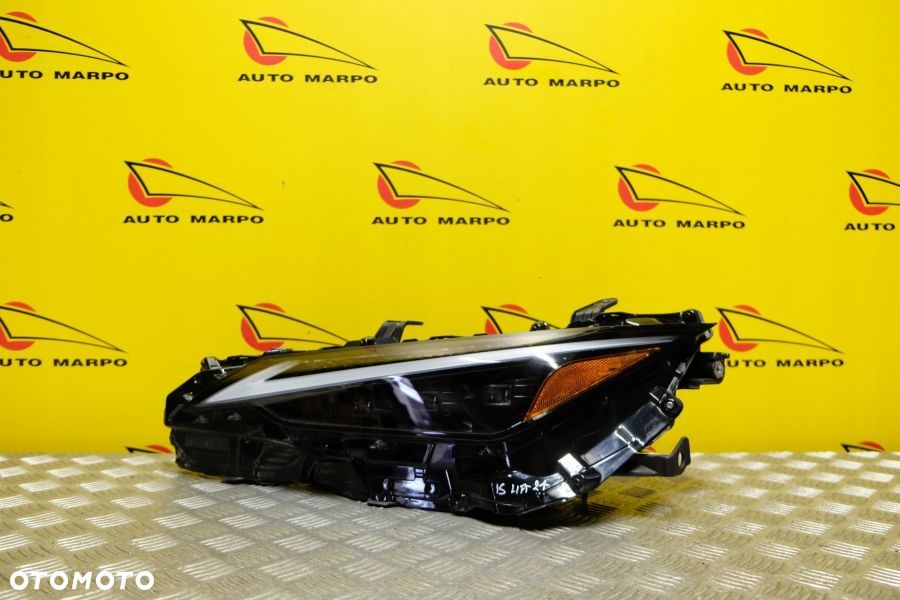 LEXUS IS IS200T IS250 IS300H IS350 LIFT 2021-REFLEKTOR LAMPA FULL LED L USA - 4