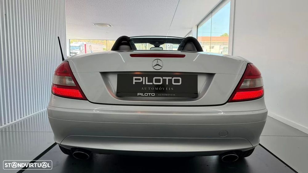 Mercedes-Benz SLK 200 Kompressor Auto - 9