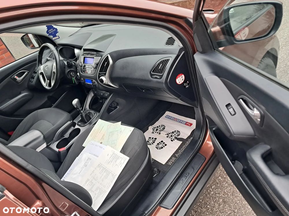 Hyundai ix35 1.7 CRDi 2WD blue Comfort - 12