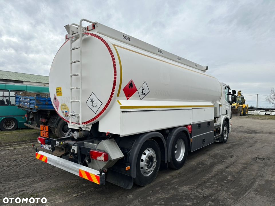 Scania P400 6X2  LAG CYSTERNA 4komory 20.600L 1 własciciel - 15