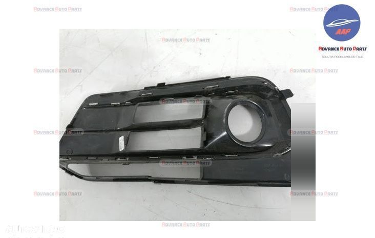 Grila Proiector Dreapta S Line original Audi SQ5 2 2017 2018 2019 2020 - 4