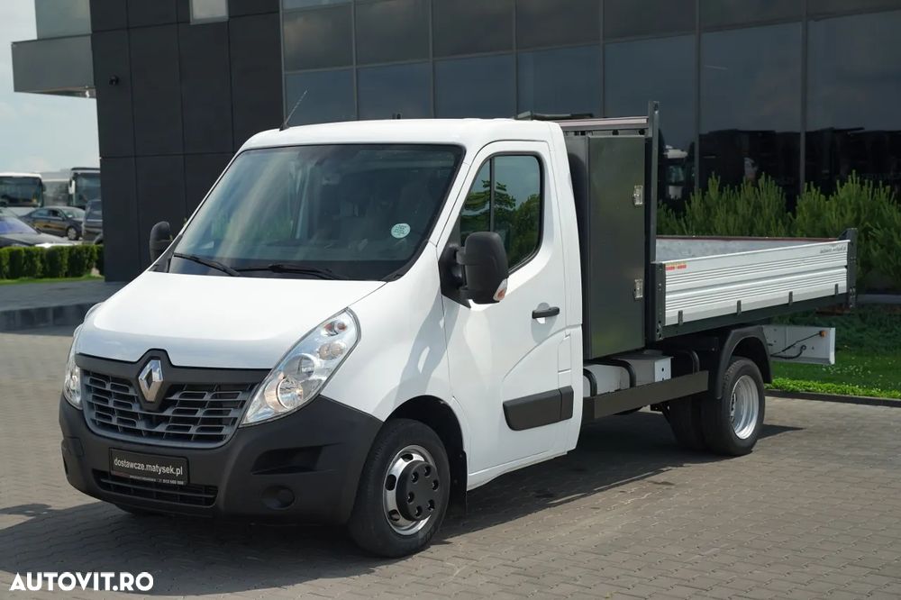 Renault MASTER 2.3 BLUE DCI / BASCULATOR / DUBLU / MANUAL / IMPORTAT - 13