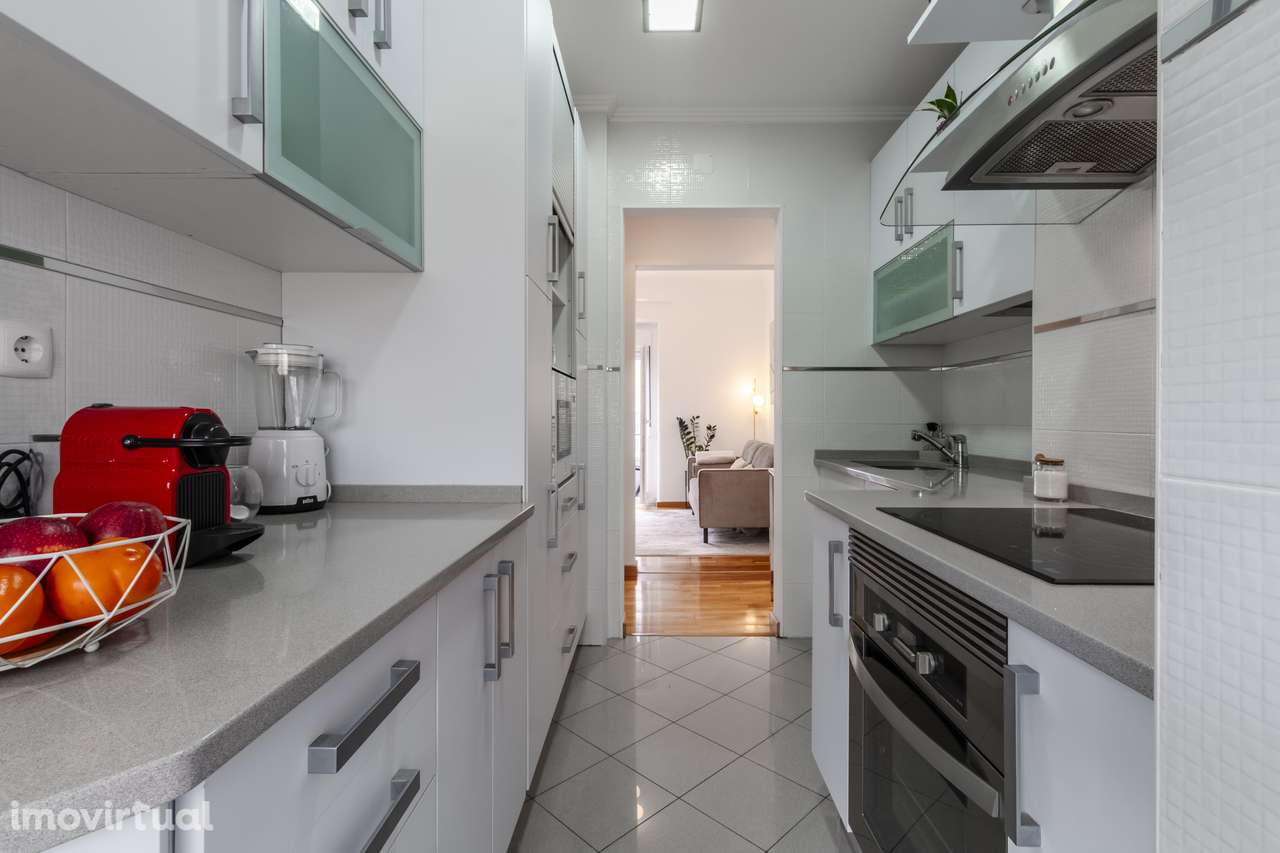 Apartamento T2 com varanda em São Vicente / Graça - Grande imagem: 5/19