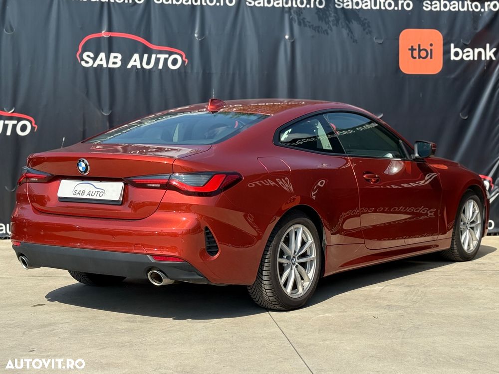 BMW Seria 4 420d Coupe - 19