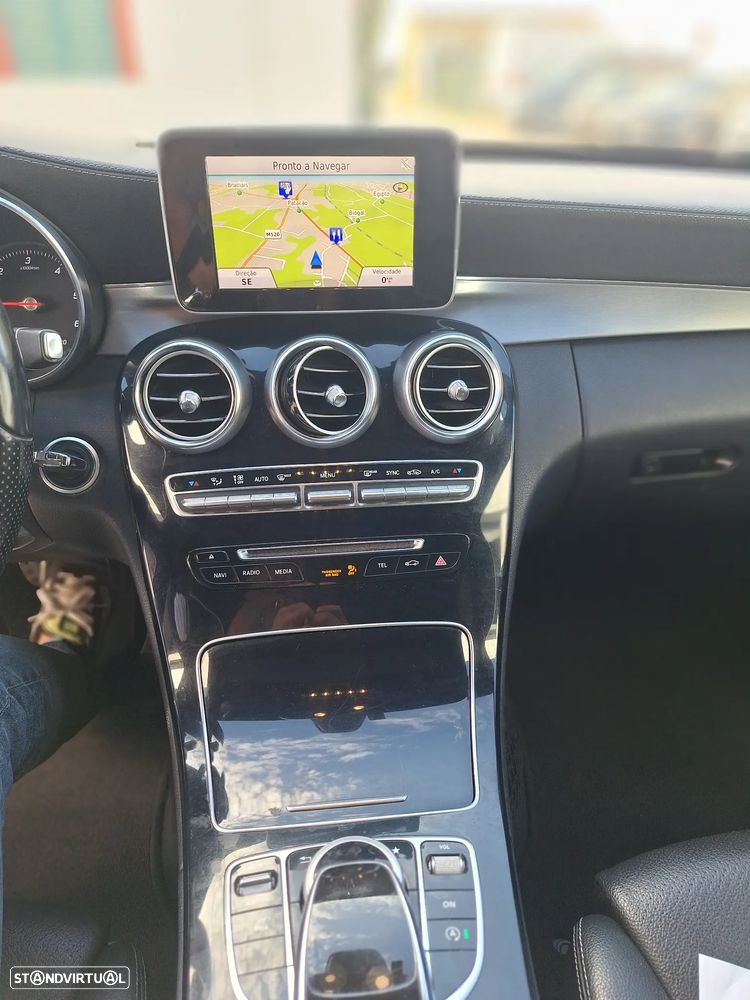 Mercedes-Benz C 250 BlueTEC AMG Line Aut. - 15
