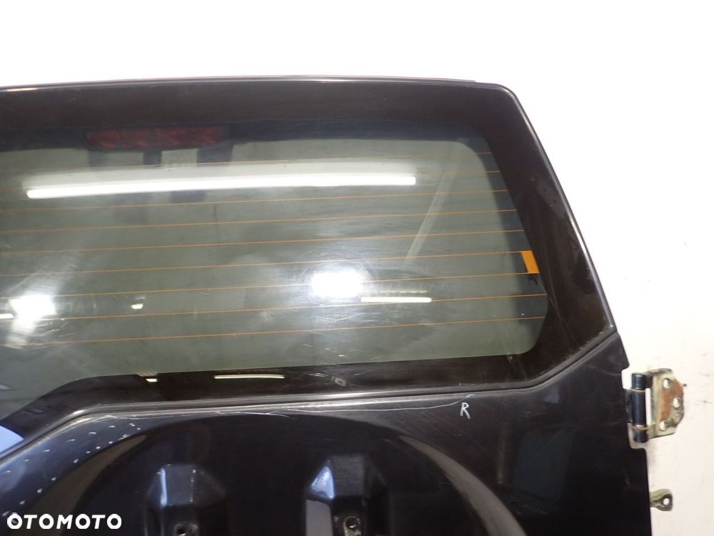 KLAPA TYŁ BAGAŻNIKA SKRZYDŁO MITSUBISHI PAJERO PININ - 3