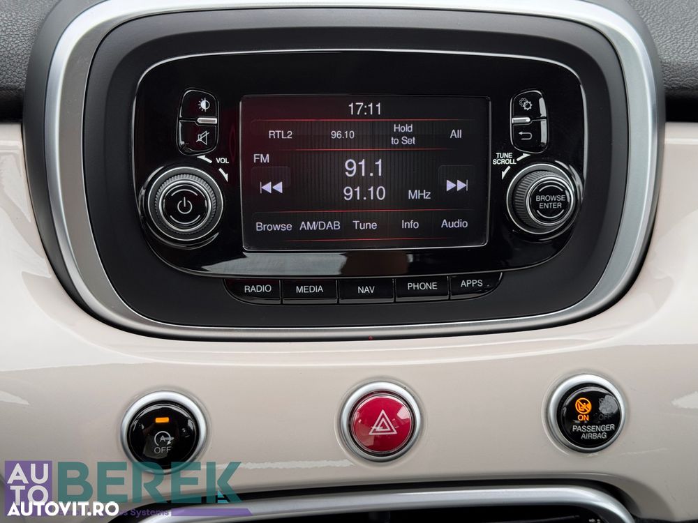 Fiat 500X 1.6 E-TorQ 4X2 Pop Star - 16