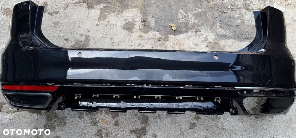 ZDERZAK TYŁ VOLKSWAGEN PASSAT B8 KOMBI 3G9 R-LINE 3G9807421B - 1