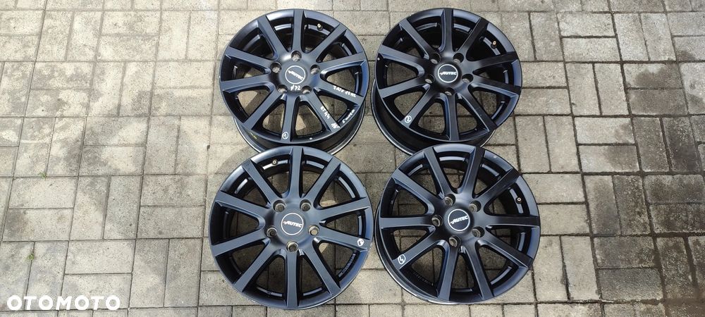FELGI ALUMNIOWE 5x120 7Jx16 CALI fi 72 AUTEC OPEL INSIGNIA BMW KOMPLET 4 SZTUKI - 1