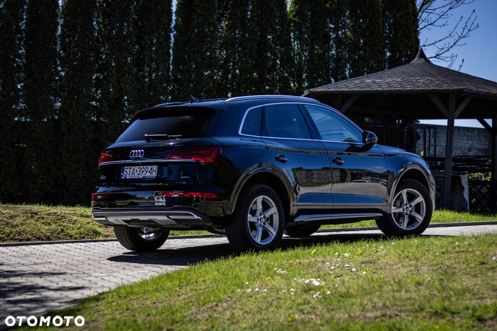 Audi Q5 TFSI 150 kW S tronic edition one mythosschwarz - 11