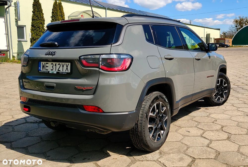 Jeep Compass 2.0 MJD Trailhawk 4WD S&S - 8