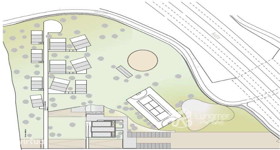 Terreno com proj. de Turismo Rural em Calheiros-Cepões, Ponte de Lima - Grande imagem: 3/4