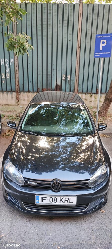 Volkswagen Golf 1.6 TDI DPF Trendline - 1