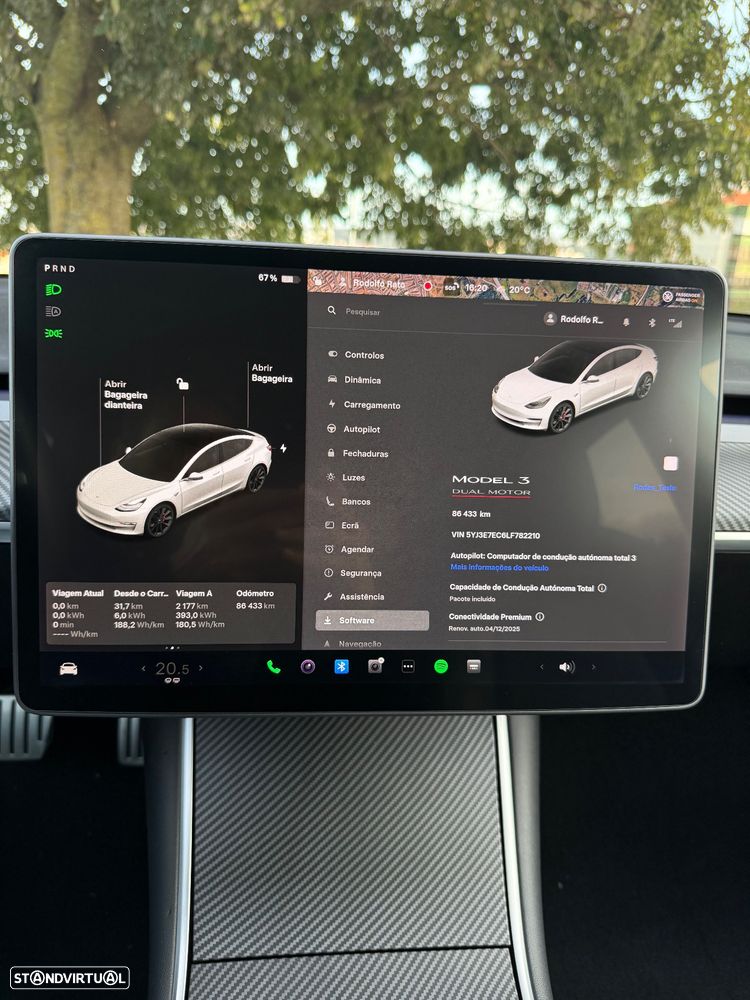 Tesla Model 3 Performance Dual Motor AWD - 21