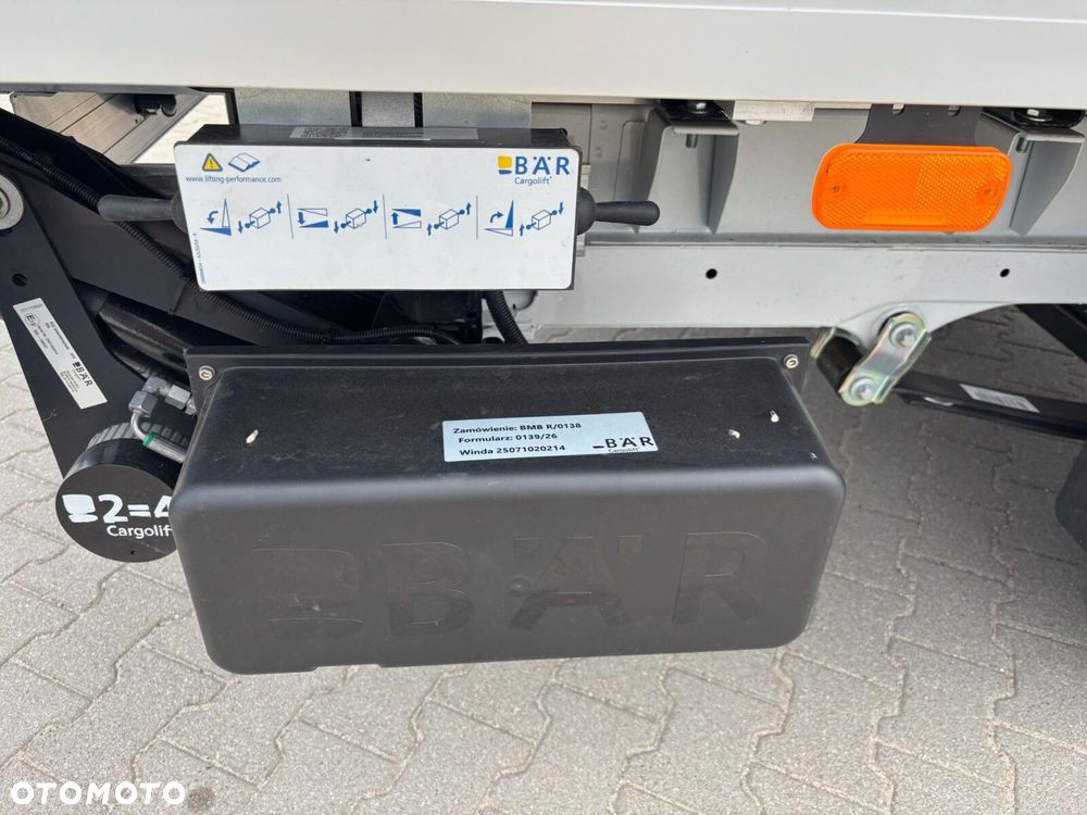 Opel movano Movano Kontener z windą - 17
