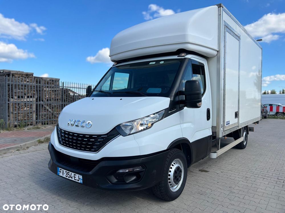 Iveco 35s16 Kontener+Winda