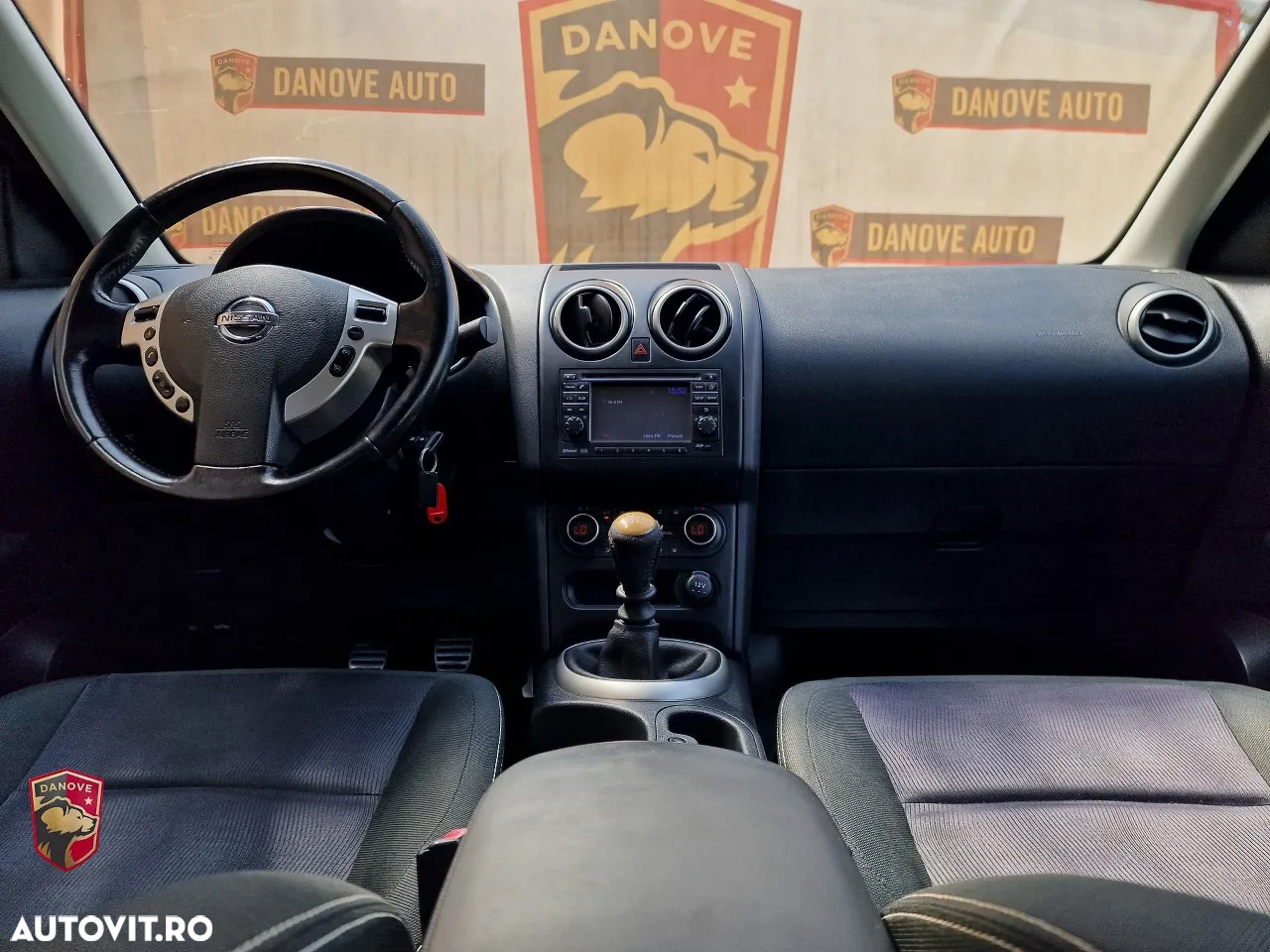 Nissan Qashqai 1.6 DCI DPF Start/Stop acenta - 16