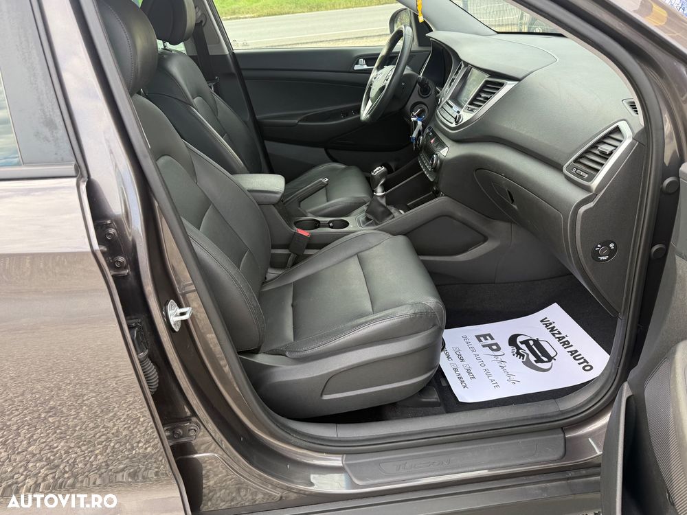 Hyundai Tucson blue 1.6 GDi 2WD Advantage - 15