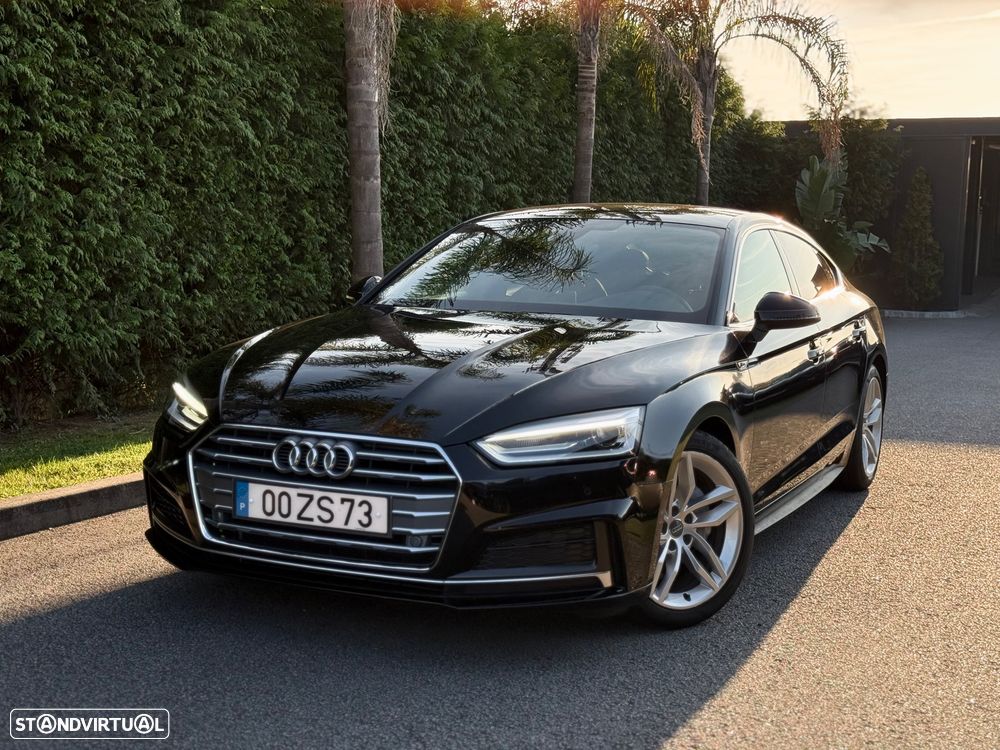 Audi A5 Sportback 40 TDI quattro S line S tronic - 5