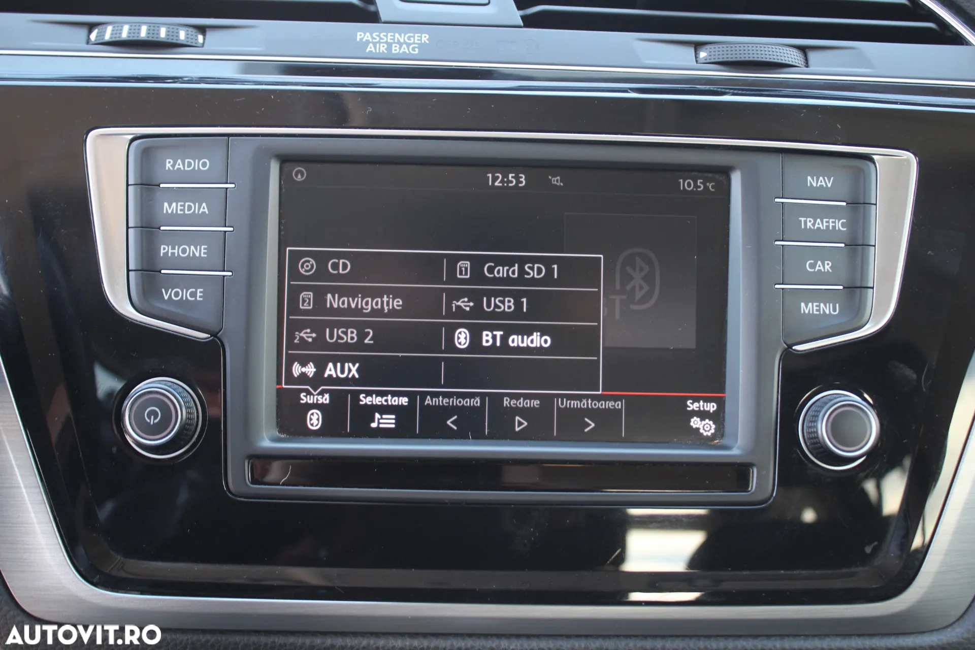 Volkswagen Touran 1.6 TDI SCR BlueMotion Technology DSG Comfortline - 13