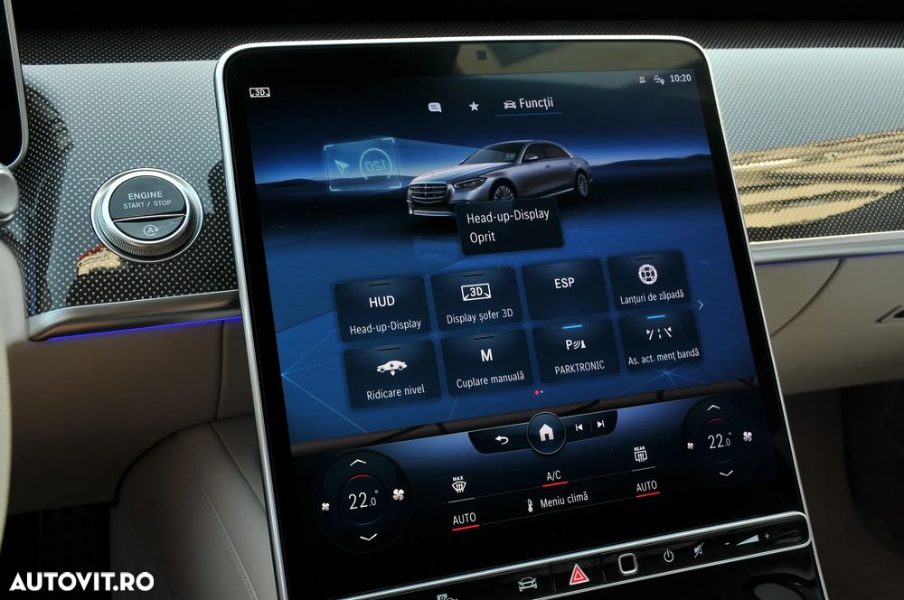 Mercedes-Benz S 500 4MATIC MHEV Long Aut. - 23