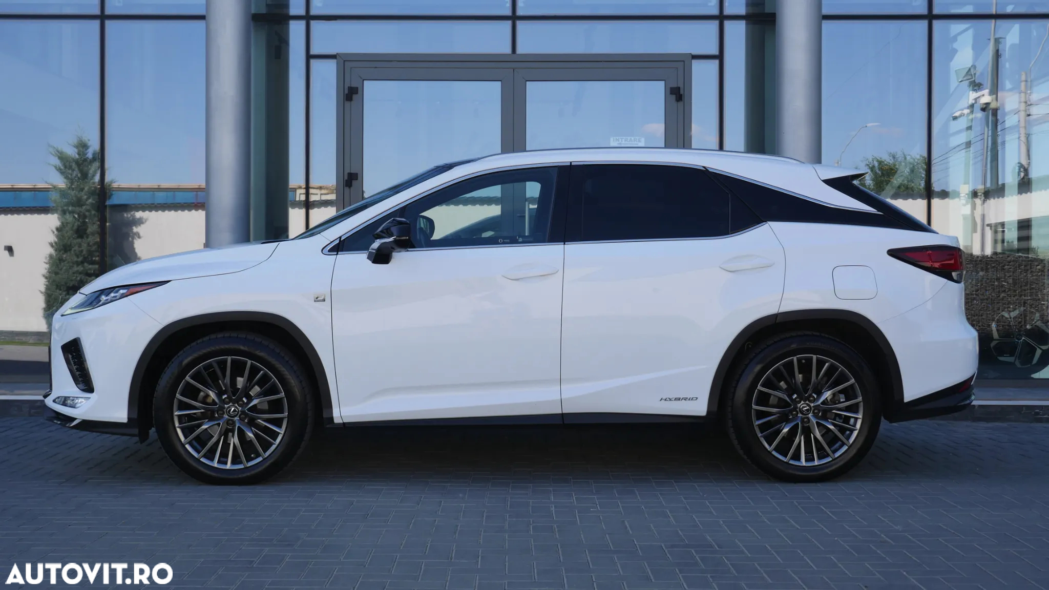 Lexus Seria RX 450h (hybrid) F Sport - 6