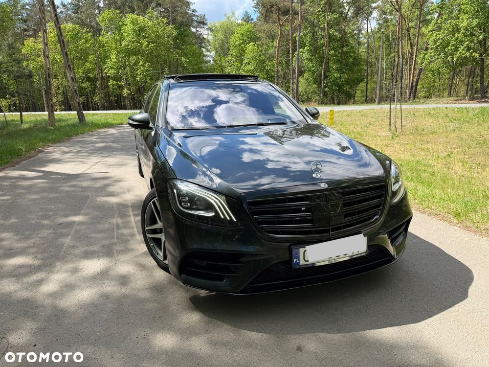 Mercedes-Benz Klasa S 400 d 4-Matic L 9G-TRONIC - 7
