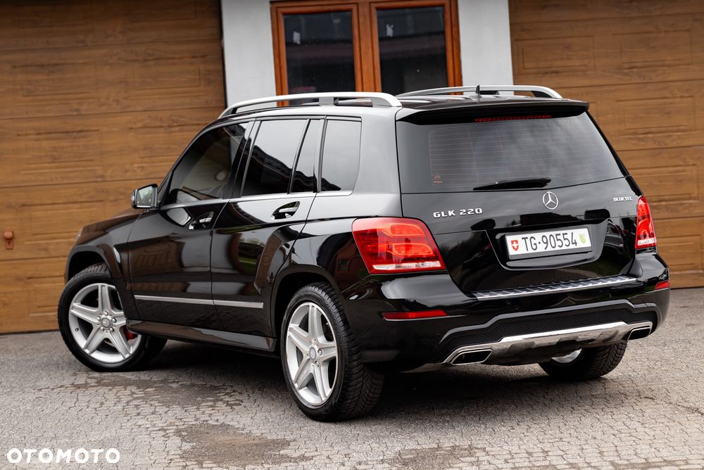 Mercedes-Benz GLK 220 CDI DPF 4Matic BlueEFFICIENCY 7G-TRONIC - 10