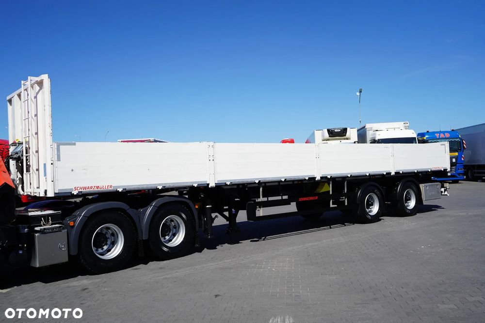 MAN TGS 33.510 / 6 X 4 / HDS PALFINGER PK 42 002 SH-E / WYSIĘG 17 M - 34
