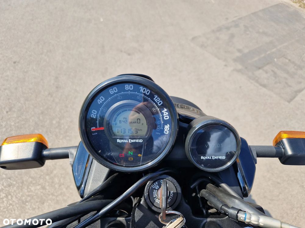 Royal Enfield Scram - 5
