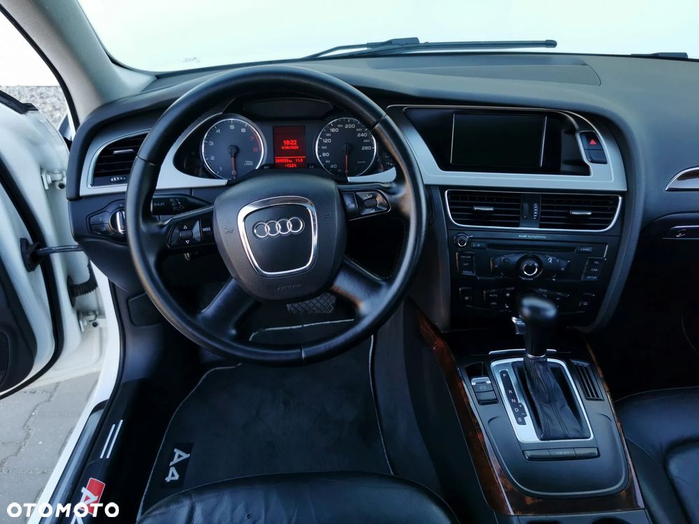 Audi A4 Limousine 2.0 TFSI quattro S tronic S line Sportpaket (plus) - 10
