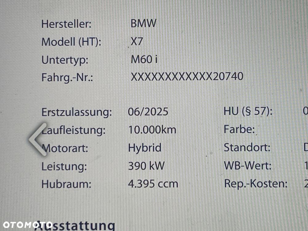 BMW X7 M60i xDrive - 12