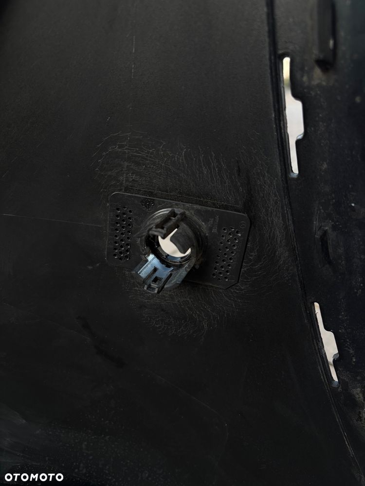 Mercedes GLC W253 Zderzak PRZÓD ORYGINAŁ PDC Czarny - 6