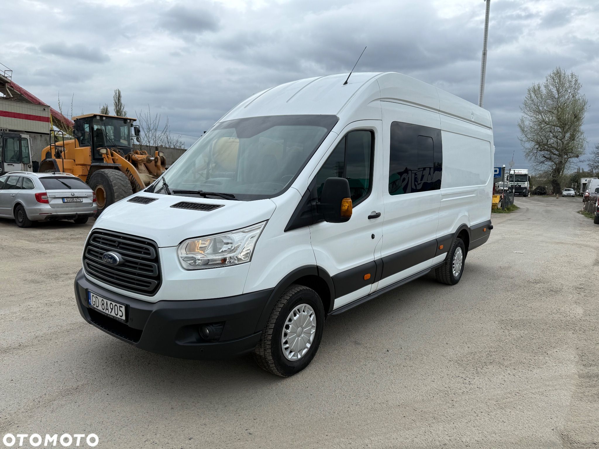 Ford Transit 350 L4H3 BRYGADOWY  6 OSOBOWY Salon PL Gwarancja - 1