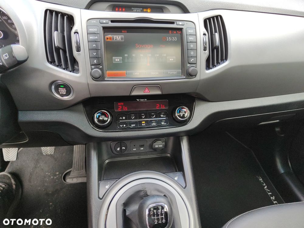 Kia Sportage 1.7 CRDI 2WD Spirit - 30