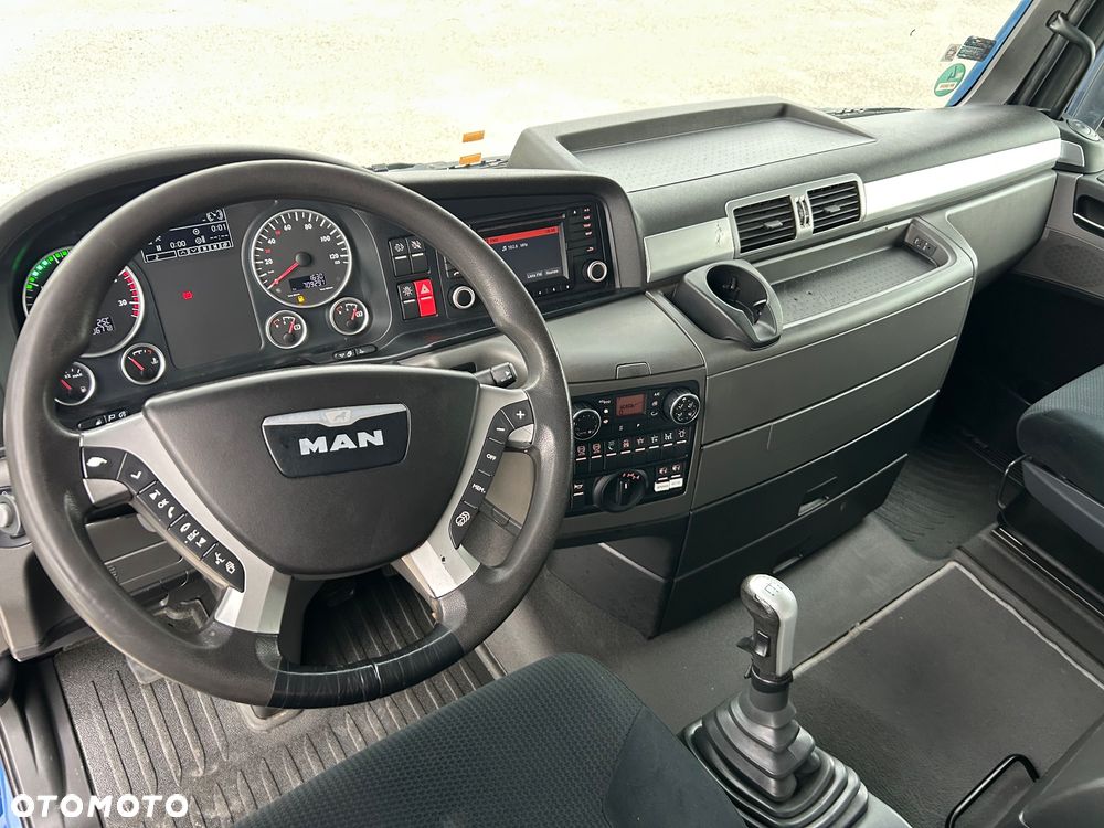MAN TGX 18.480 BLS HYDRODRIVE 4X4 HYDRAULIKA - 15