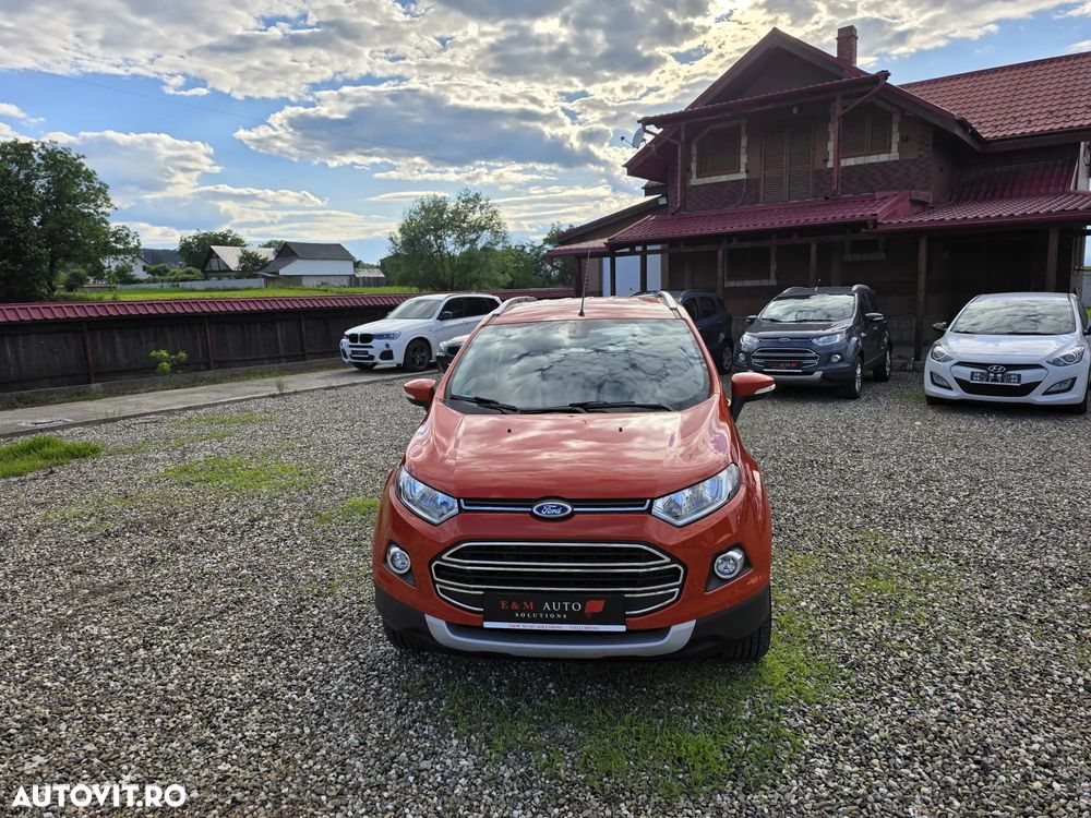 Ford EcoSport 1.0 EcoBoost Titanium - 1