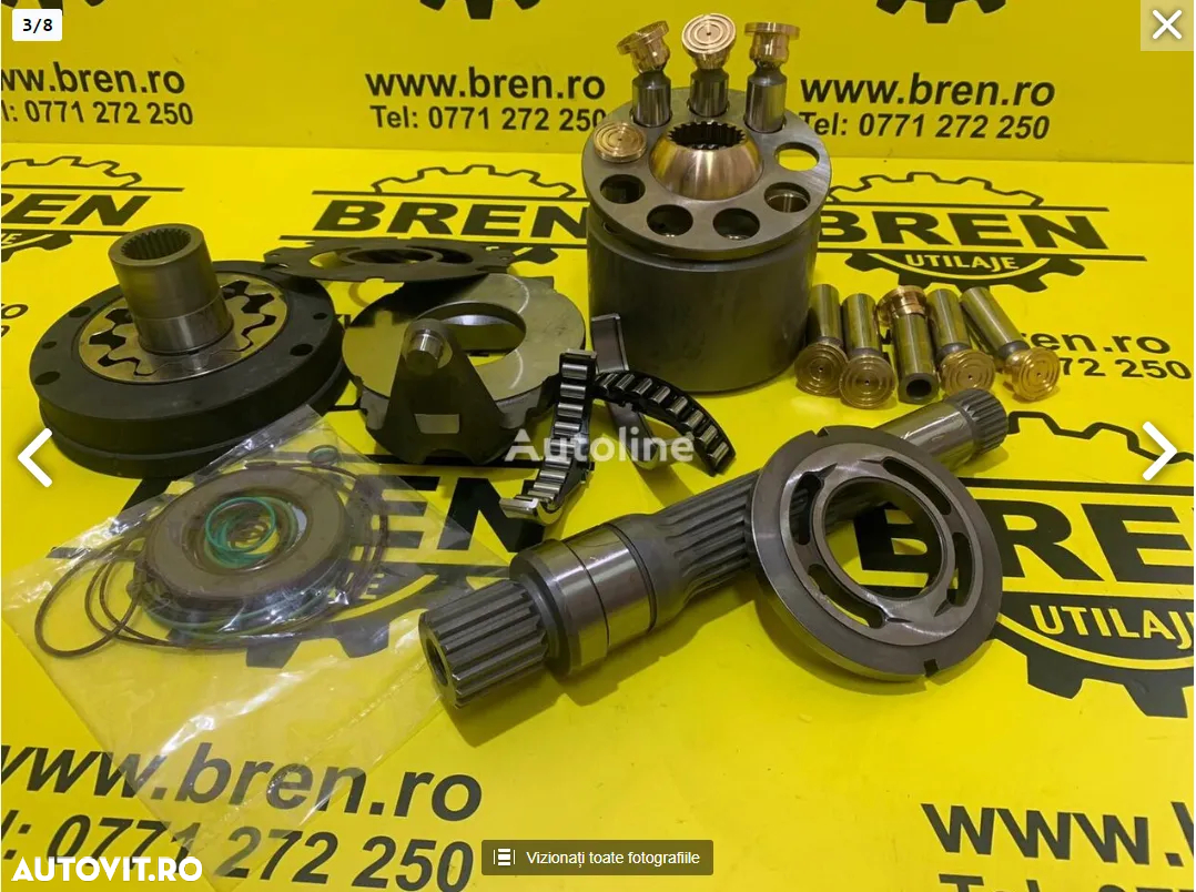 Kit de reparare Rexroth (A4VG125) pentru excavator Rexroth A4VG125 nou - 3