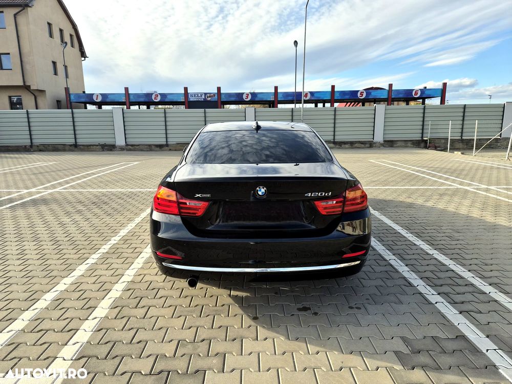 BMW Seria 4 420d Aut. Luxury Line - 5