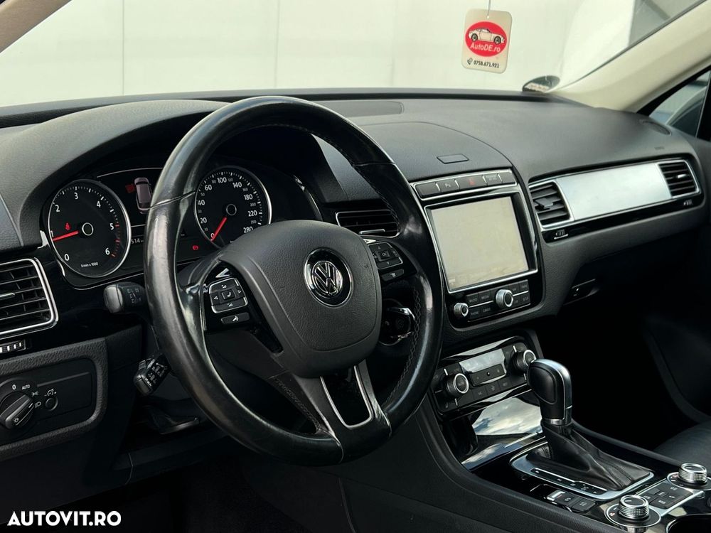 Volkswagen Touareg 3.0 V6 TDI SCR Blue Motion DPF Automatik Terrain Tech - 13