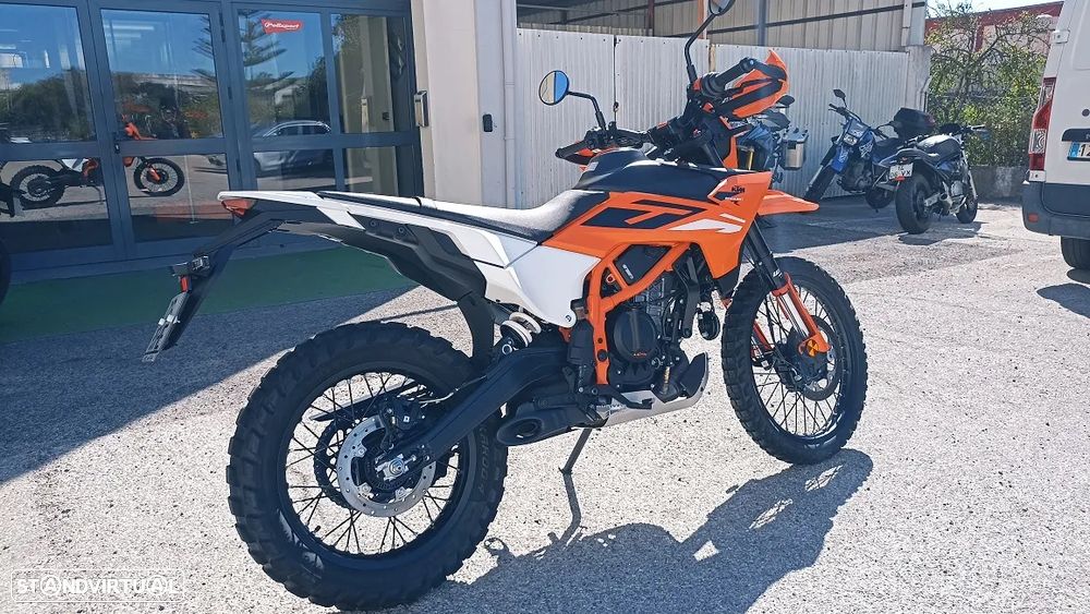 KTM Enduro 390 R - 6